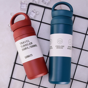 Xu hướng sản phẩm 2025 New arrivals Flask cốc cà phê chân không nóng Mug với Tea Infuser - Product Image 6