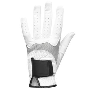 Guantes de golf de cuero genuino Cabretta para mujer Diseño de agarre fuerte Durable Cómodo Logotipo personalizado Mano izquierda o derecha - Product Image 1