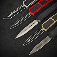 Couteau pliant de randonnée en acier 440C haute performance, manche en aluminium, poignée antidérapante, couteau de poche tactique, outil EDC portable