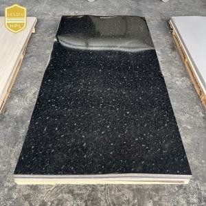 Encimera de Laminado HPL Negro Personalizada, Resistente al Agua y al Fuego, con Garantía de 5 Años, Diseño Moderno para Encimera de Cocina - Product Image 1