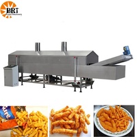 Nouvelle ligne d'extrusion automatique à haute capacité pour la production de collations alimentaires, de boucles de fromage Kurkure, de Cheetos, de Nik Nak, machine à faire des chips croustillantes