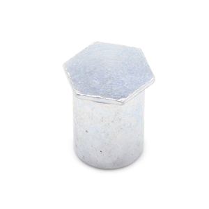 Entretoises hexagonales entièrement filetées en acier à haute teneur en carbone/acier inoxydable chromé/zingué, sur mesure OEM - Product Image 2