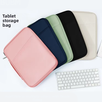 Housse de protection pour ordinateur portable et tablette, étui imperméable en nylon, sac de rangement pour ordinateur portable de 13 pouces, vente chaude