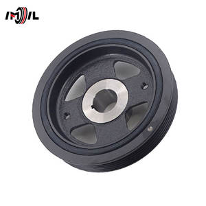 IMIL marka yüksek kalite krank mili kasnak 13470-0T010 Toyota YARIS VIOS COROLLA RAV4 için krank mili ön kasnak - Product Image 4