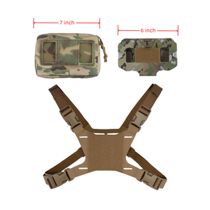 Papan navigasi <span class=keywords><strong>Harness</strong></span> berburu dudukan dada, cocok untuk tipe piring dudukan ponsel navigasi dudukan papan - Product Image 3