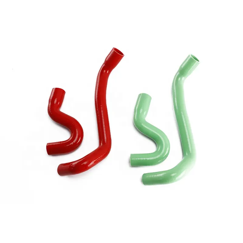 Customized high performance automotive flexible braided radiator silicone hose high quality soft silicone Industrial Water tube