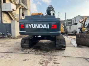 รถขุดตีนตะขาบฮุนไดแท้รุ่น R225LC-9T ขนาด 22.5 ตัน บุ้งกี๋ 1.05 ลูกบาศก์เมตร เครื่องจักรกลไฮดรอลิกสำหรับงานก่อสร้าง - Product Image 4