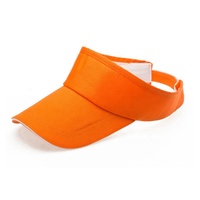 Sombrero con visera y logotipo personalizado al por mayor, deportes, poliéster, algodón, para maratón, correr al aire libre, ciclismo, golf, viajes y Pesca