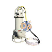 Pompe à boue submersible électrique DEPUMP, moteur DC, contrôle entièrement automatique, dragage de rivière, pompe à boue submersible 50 CV