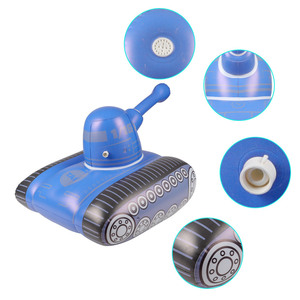 <b>Inflatable</b> Tank Water Spray Toy For Kids Outdoor Garden Play 7-14 Years Old - Product Image 3