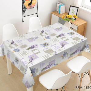 <span class=keywords><strong>Nappe</strong></span> en PVC imprimée haute définition, <span class=keywords><strong>nappe</strong></span> de table en plastique PVC imprimée de haute qualité - Product Image 3