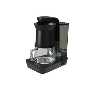 <span class=keywords><strong>Petite</strong></span> <span class=keywords><strong>cafetière</strong></span> goutte à goutte haute borosilicate semi-automatique <span class=keywords><strong>4</strong></span> <span class=keywords><strong>tasses</strong></span> carafe <span class=keywords><strong>cafetière</strong></span> goutte à goutte 560ml réservoir d'eau - Product Image 5