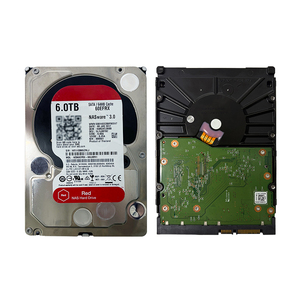 ฮาร์ดดิสก์ <span class=keywords><strong>WD</strong></span> Red ขนาด <span class=keywords><strong>1TB</strong></span> 2TB 4TB 3TB 6TB สำหรับ NAS ขนาด 3.5 นิ้ว SATA 5400 RPM รุ่น WD80EFPX มือสอง - Product Image 3