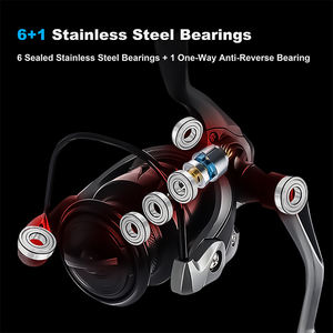 Force de freinage 12kg <span class=keywords><strong>moulinet</strong></span> de pêche en eau salée promotionnel <span class=keywords><strong>moulinet</strong></span> de canne à pêche durable moulinets de pêche - Product Image 3