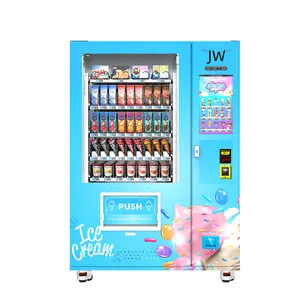 frozen ice cream popsicle vending machine China Superior Quality Freezer Cold Food cooling yogurt vending machine