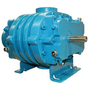 เครื่องเป่าลมแบบหมุน MD Pneumatics รุ่น CP Series แบบดิสเพลสเมนต์เชิงบวก ทำจากเหล็กหล่อ ความเร็ว 1725 รอบต่อนาที แรงดันต่ำ ใช้ลม - Product Image 2