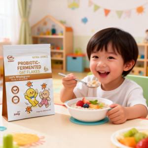 <span class=keywords><strong>Cereales</strong></span> Instantáneos de Avena Probiótica <span class=keywords><strong>para</strong></span> Niños, Alimento Saludable Rico en <span class=keywords><strong>Fibra</strong></span> Fermentada, Natural y Digestivo - Product Image 2