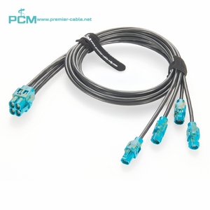 Cable de Conexión Automotriz Robotaxi H-MTD x4 Splitter Ethernet para Plataforma de Desarrollo NVIDIA DRIVE AGX <span class=keywords><strong>Thor</strong></span> ADAS, Conducción Autónoma - Product Image 5