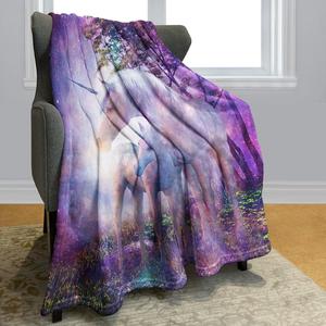 <b>Blue</b> Underwater Dolphin Ladder Flannel <b>Blanket</b> <b>Throw</b> <b>Blanket</b> Nap <b>Blanket</b> Skin Friendly Reversible for Travel Camping Wholesale - Product Image 6