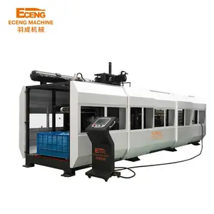 Factory Supply 8 cavity Auto Pet Blowing Machines / Blow Molding Equipment To Make Plastic Bottles