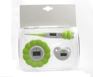 Juego de aseo para bebés, juego de termómetro para bebés - Product Image 5