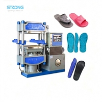 Machine de moulage par injection de mousse EVA pour pantoufles, haute capacité de pression, pour la fabrication de semelles robustes, de pantoufles, de sandales et de chaussures, avec fonction de moussage