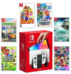 Bán Buôn New Nintendos Chuyển Đổi 2 64GB Giao Diện Điều Khiển Tất Cả Các Phiên Bản Sẵn Sàng Tàu Cầm Tay Trò Chơi Máy Nghe Nhạc Wi-Fi Thông tin Liên Lạc Được Xây Dựng Trong Trò Chơi - Product Image 3