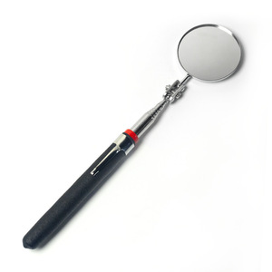Détecteur de véhicule avec miroir rond, tige extensible, fonctionnement manuel pour outils d'inspection automobile - Product Image 2