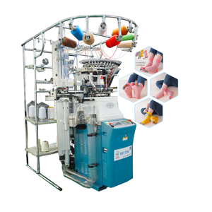 Facile à utiliser 3.75 pouces tout-en-un moteur de machine à tricoter à chaussettes simples multifonctionnel 220V/380V pour le tissage de la structure osseuse - Product Image 1