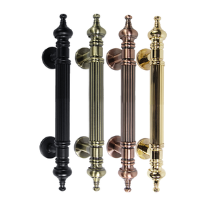 Poignée de porte en alliage de zinc style antique, nouvelle collection haut de gamme pour hôtels, KTV et chambres, montage en saillie - Product Image 2