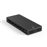 Adaptador USB HUB Tipo C a DisplayPort, HDMI, RJ45, PD 100W, 8K 30Hz, para Macbook, iPad Pro, Air, M2, M1, Accesorios para Laptop