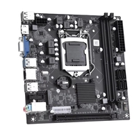 Carte mère d'ordinateur de jeu de bureau Lga1151 H110 avec canal de mémoire unique, capacité maximale de RAM de 64 Go