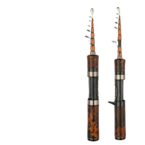 copper telescoping fishing rod LUCBEI Telescopic Fishing Pole Portable Telescopic Mini Fishing Pole Pen Shape Folded Fishing Rod with Reel Wheel Fishing Rod and Reel (Color : Brass) : Sports & Outdoors All models are fitted with SeaGuide Aluminum Oxide guides except for the leadcore models EOW XPEDITE Portable Telescopic Fishing