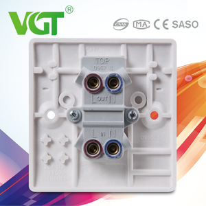 Công Tắc Máy Nước Nóng DP/Công Tắc Gắn Tường Ổ Cắm Điện Gắn Tường 20A Chất Liệu Nhựa Bakelite Thị Trường Ghana Được Lựa Chọn Phụ Kiện Điện - Product Image 3