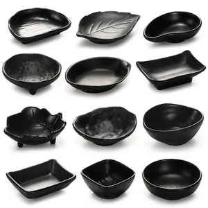 Melamine Sauce Dishes - Sushi Dipping Sauce Bowls - Soy Sauce Dish