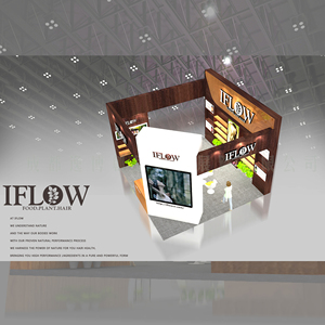 Yobocexpo xách tay thiết kế mô-đun gian hàng thương mại nhanh chóng lắp ráp đơn giản cho cửa hàng quần áo Nước hoa mỹ phẩm triển lãm - Product Image 2