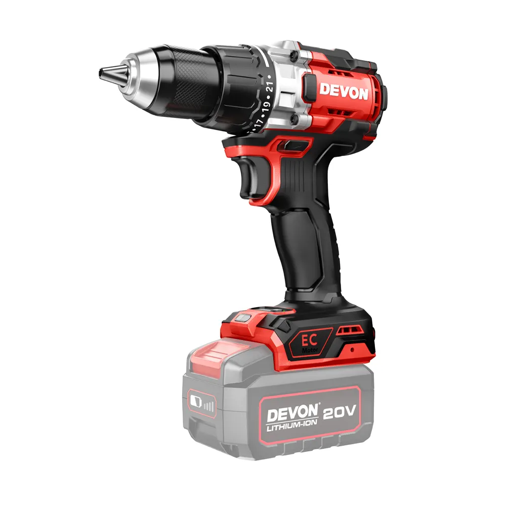 DEVON Hammer 12v 18v 20v 24v 160nm 3/4 Brushless Cordless Top Best China Impact Drill Heavy Duty Only tool