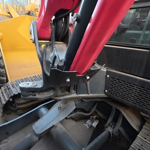 รถขุดแบคโฮมือสอง Yanmar Vio55 ขนาด 5.5 ตัน คุณภาพสูง เครื่องยนต์ใหม่ทรงพลัง พร้อมบริการขนส่งฟรี - Product Image 4