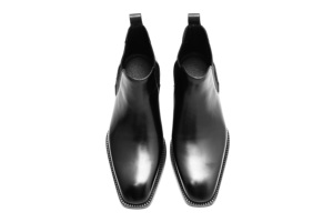 H887-K30 OEM Bottes en <span class=keywords><strong>Cuir</strong></span> de Luxe, Styles <span class=keywords><strong>Chelsea</strong></span> à la Cheville, en Peau de Vache Importée d'Europe et Personnalisables - Product Image 3