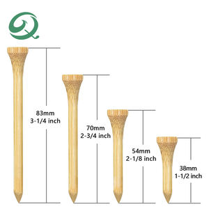 Camisetas de golf con logotipo personalizado, camisetas de golf de bambú biodegradables impresas, camisetas de golf de madera natural respetuosas con el medio ambiente, reducen el giro lateral de fricción - Product Image 2