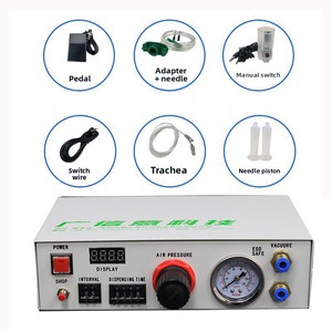 Xinsheng 9000d độ chính xác cao Tự động/bán tự động đa chức năng pha chế máy cho UV/AB keo với nhanh chóng làm khô 220V - Product Image 4