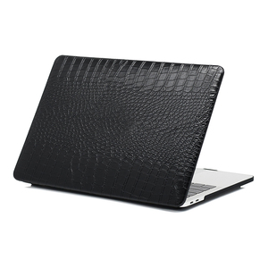 Custodia in Pelle Effetto Coccodrillo per <span class=keywords><strong>MacBook</strong></span> <span class=keywords><strong>Air</strong></span> Pro <span class=keywords><strong>13</strong></span> 14 15 16 Pollici M1 M2 M3 M4 M5 - Product Image 1