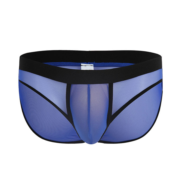 Men's Underwear Low-rise Breathable Sexy Gay Nylon Men's Briefs
