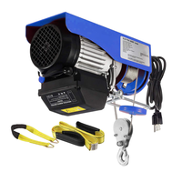 Mini-treuil électrique à télécommande JYH 220V, capacité 100kg-1000kg, pour pont roulant