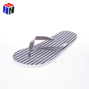 OEM all'ingrosso cotone 100% Hotel amenità a buon mercato <span class=keywords><strong>uomo</strong></span> donna logo personalizzato spiaggia infradito pantofole usa e getta - Product Image 3