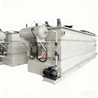 Système de flottation à air dissous (DAF) haute efficacité pour le traitement des eaux usées des élevages porcins et l'élimination des sels solides
