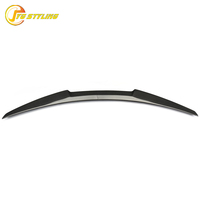 Aileron arrière en fibre de carbone style M4 pour BMW G20 G80 M3 2019+ Aileron de coffre en carbone véritable