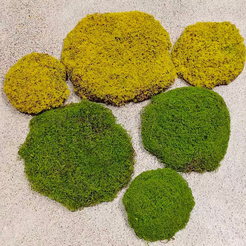 Artificial Plants Wholesale Green Moss High