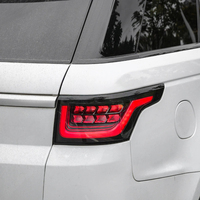 Pièces automobiles, feux arrière à LED séquentiels style 2018 pour Range Rover Sport L494 2014-2017, kit de modernisation après-vente