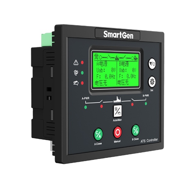 Smartgen HAT553 Dual Power ATS Controller Suitable for NO Breaking ATS ONE Breaking and TWO Breaking ATS